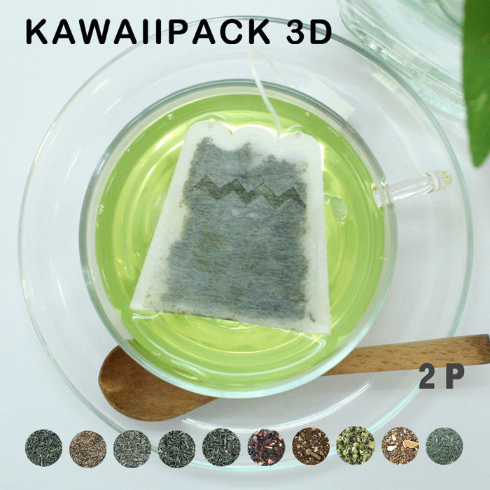 【 kawaiipack 3D FUJIYAMA 2個入 】